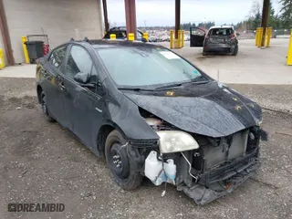 2020 Toyota Prius L Eco with VIN JTDKARFUXL3115471, listed as a IAAI auction lot 41831411 with 48,378 mi miles. Bid and sale history available at carsss.com. Image 1.