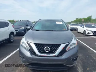 2017 Nissan Murano SV with VIN 5N1AZ2MG5HN193205, listed as a IAAI auction lot 41994619 with 85,509 mi miles. Bid and sale history available at carsss.com. Image 12.