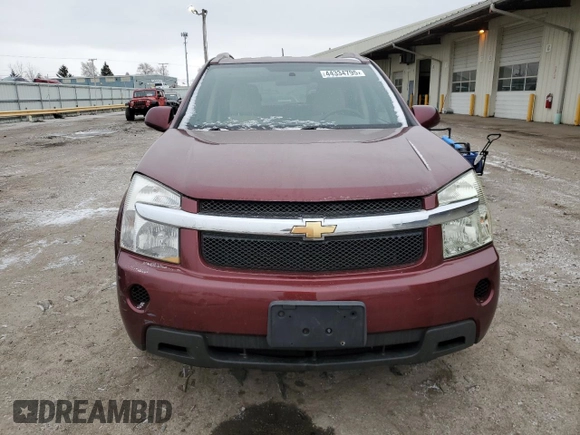 2008 Chevrolet Equinox LT z VIN 2CNDL43F386021066, wystawiony jako Copart lot #53781905 z przebiegiem 152 140 mil mil oraz Nie do naprawy • Non repairable. Historia ofert i sprzedaży dostępna na DreamBid. Obrazek 5.
