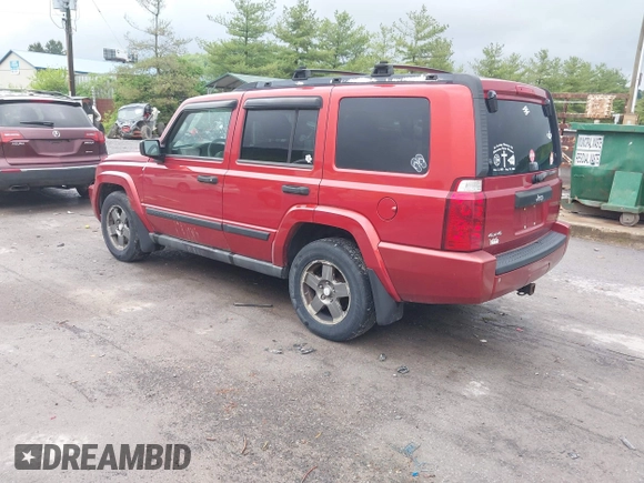 2006 Jeep Commander z VIN 1J8HG48K16C208870, wystawiony jako IAAI lot #42257594 z przebiegiem 147 581 mil mil oraz . Historia ofert i sprzedaży dostępna na DreamBid. Obrazek 3.