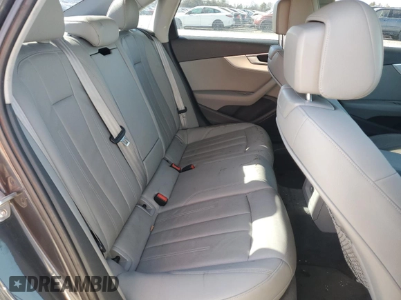 2017 Audi A4 Premium with VIN WAUGNAF43HN051553, listed as a Copart auction lot 46969525 with 174,911 mi miles and Clean Title. Bid and sale history available at carsss.com. Image 10.