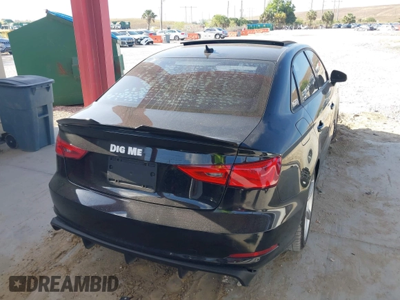 2015 Audi A3 Premium z VIN WAUACGFF1F1140560, wystawiony jako IAAI lot #42151740 z przebiegiem 118 664 mil mil oraz . Historia ofert i sprzedaży dostępna na DreamBid. Obrazek 4.