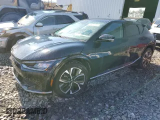 2023 Kia EV6 Wind with VIN KNDC34LA4P5129288, listed as a Copart auction lot 46688195 with 64,062 mi miles and Clean Title. Bid and sale history available at carsss.com. Image 1.