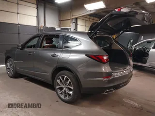 2022 Acura MDX Technology with VIN 5J8YE1H4XNL042636, listed as a IAAI auction lot 42019087 with 54,514 mi miles and . Bid and sale history available at DreamBid. Image 3.