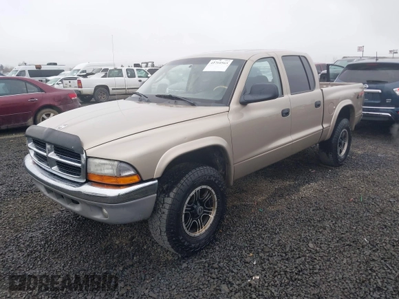 2004 Dodge Dakota SLT с VIN 1D7HG48NX4S596370, выставлен на аукционе IAAI как лот 41760565 с пробегом 232 409 миль миль и . История ставок и продаж доступна на DreamBid. Изображение 22.