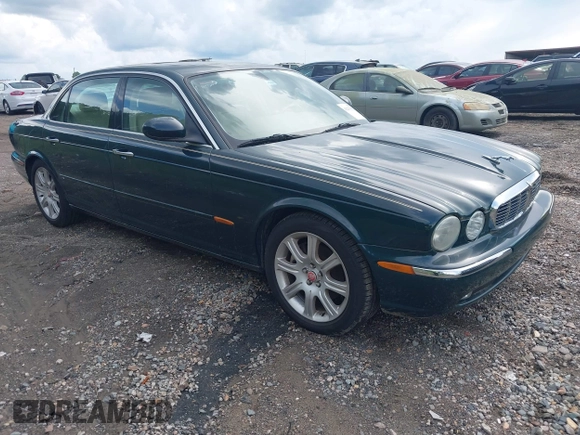 2005 Jaguar XJ 8 LWB with VIN SAJWA79C25SG35038, listed as a IAAI auction lot 42237892 with 161,195 mi miles and . Bid and sale history available at DreamBid. Image 1.
