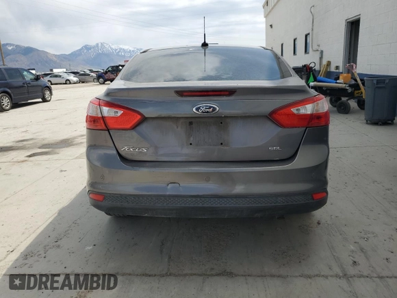 2012 Ford Focus SEL with VIN 1FAHP3H2XCL185348, listed as a Copart auction lot 53883115 with 0 mi miles and Clean Title. Bid and sale history available at carsss.com. Image 6.