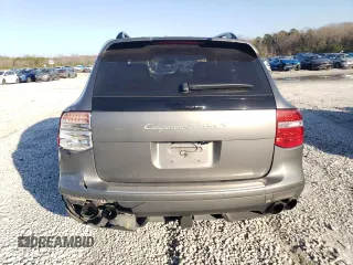 2009 Porsche Cayenne Turbo with VIN WP1AC29P79LA81564, listed as a Copart auction lot 43852815 with 71,760 mi miles and Salvage Title. Bid and sale history available at carsss.com. Image 6.