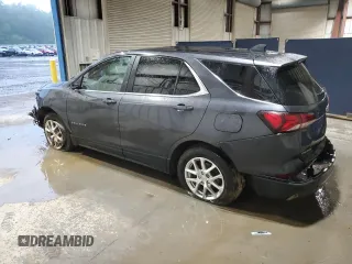 2023 Chevrolet Equinox LT with VIN 3GNAXUEG1PS121319, listed as a Copart auction lot 59525255 with 51,676 mi miles and Clean title. Bid and sale history available at DreamBid. Image 2.