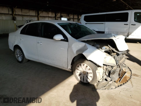 2010 Volkswagen Jetta Sedan S with VIN 3VWJZ7AJXAM003171, listed as a Copart auction lot 83251874 with 218,041 mi miles and Salvage Title. Bid and sale history available at carsss.com. Image 4.