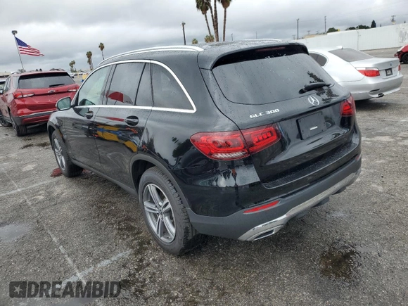 2020 Mercedes-Benz GLC with VIN W1N0G8DB9LF796540, listed as a Copart auction lot 66712382 with 32,841 mi miles. Bid and sale history available at carsss.com. Image 3.