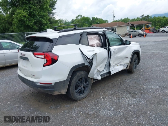 2023 GMC Terrain AT4 с VIN 3GKALYEG9PL141196, выставлен на аукционе IAAI как лот 42375132 с пробегом 32 680 миль миль и . История ставок и продаж доступна на DreamBid. Изображение 4.