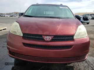 2005 Toyota Sienna CE with VIN 5TDZA23C65S325066, listed as a Copart auction lot 51325085 with 199,357 mi miles and Salvage Title. Bid and sale history available at carsss.com. Image 5.