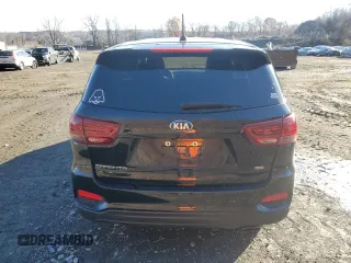2019 Kia Sorento LX with VIN 5XYPGDA31KG560228, listed as a Copart auction lot 82094264 with 121,907 mi miles and Salvage Title. Bid and sale history available at DreamBid. Image 6.