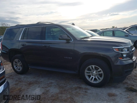 2017 Chevrolet Tahoe LT with VIN 1GNSKBKC3HR206093, listed as a IAAI auction lot 40602629 with 161,740 mi miles and . Bid and sale history available at DreamBid. Image 13.