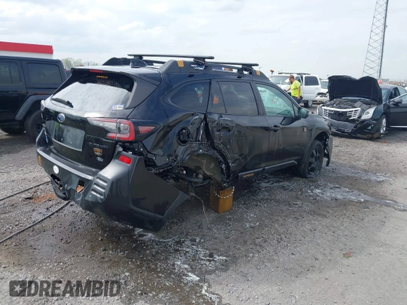 2022 Subaru Outback Wilderness with VIN 4S4BTGUD5N3112137, listed as a IAAI auction lot 41903526 with 77,502 mi miles and . Bid and sale history available at DreamBid. Image 4.