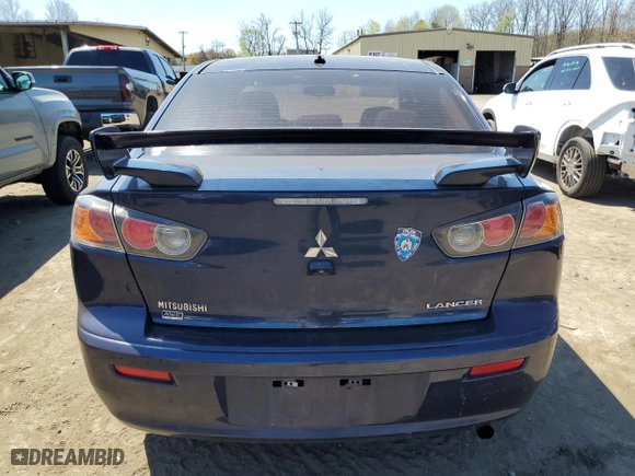 2014 Mitsubishi Lancer SE with VIN JA32V2FW5EU003069, listed as a Copart auction lot 51978414 with 138165 miles and Clean Title. Bid and sale history available at carsss.com. Image 6.