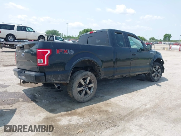 2016 Ford F-150 XLT z VIN 1FTEX1EP7GFD36653, wystawiony jako IAAI lot #42385173 z przebiegiem 114 209 mil mil oraz . Historia ofert i sprzedaży dostępna na DreamBid. Obrazek 4.