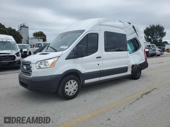 2019 Ford Transit Passenger XL with VIN 1FBAX2XG1KKA14113, listed as a Copart auction lot 41921515 with 66,012 mi miles and Non Repairable. Bid and sale history available at carsss.com. Image 1.