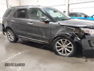 2016 Ford Explorer Limited with VIN 1FM5K8FH6GGC05749, listed as a IAAI auction lot 41409560 with 95,009 mi miles. Bid and sale history available at carsss.com. Image 6.