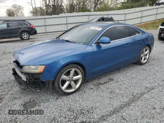 2009 Audi A5 with VIN WAUDK78T99A018231, listed as a Copart auction lot 50566135 with 205,181 mi miles and Clean Title. Bid and sale history available at carsss.com. Image 1.