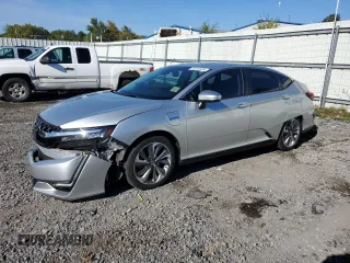 2018 Honda Clarity Plug-In Hybrid with VIN JHMZC5F1XJC017723, listed as a Copart auction lot 70797224 with 62,692 mi miles and Salvage Title. Bid and sale history available at carsss.com. Image 1.