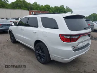 2021 Dodge Durango GT Plus z VIN 1C4RDJDG9MC757654, wystawiony jako IAAI lot #42314584 z przebiegiem 29 879 mil mil oraz . Historia ofert i sprzedaży dostępna na DreamBid. Obrazek 3.