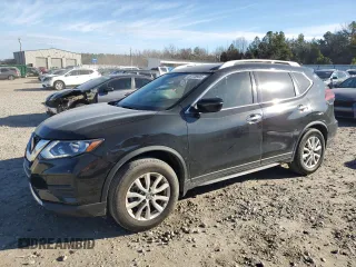 2019 Nissan Rogue SV with VIN JN8AT2MT8KW258556, listed as a Copart auction lot 46705905 with 38,178 mi miles and Salvage Title. Bid and sale history available at DreamBid. Image 1.