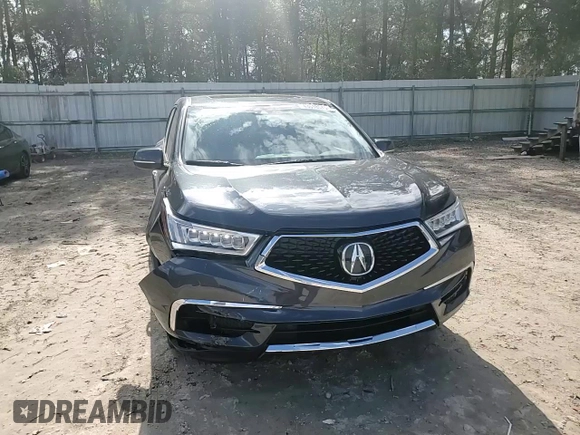 2020 Acura MDX w/Technology Pkg with VIN 5J8YD3H54LL000726, listed as a Copart auction lot 43518575 with 46,813 mi miles and Non Repairable. Bid and sale history available at carsss.com. Image 12.