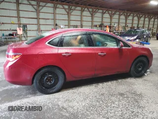 2014 Buick Verano Leather Group with VIN 1G4PS5SK1E4130417, listed as a Copart auction lot 51506125 with 112,374 mi miles and Clean Title. Bid and sale history available at carsss.com. Image 3.