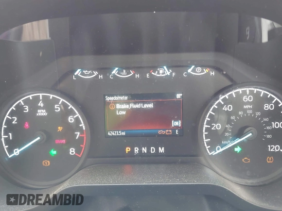 2022 Ford F-150 XL z VIN 1FTMF1CB4NKE00254, wystawiony jako IAAI lot #42334773 z przebiegiem 42 423 mil mil oraz . Historia ofert i sprzedaży dostępna na DreamBid. Obrazek 7.