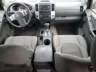 2014 Nissan Xterra X with VIN 5N1AN0NW1EN801139, listed as a Copart auction lot 49270475 with 117,619 mi miles and Salvage Title. Bid and sale history available at DreamBid. Image 8.