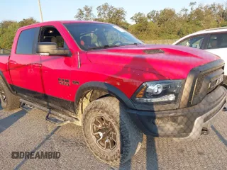 2018 Ram 1500 Rebel with VIN 1C6RR7YT8JS178952, listed as a IAAI auction lot 40514135 with 122,955 mi miles. Bid and sale history available at carsss.com. Image 1.