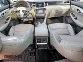 2023 Infiniti QX50 Luxe z VIN 3PCAJ5BA3PF105275, wystawiony jako Copart lot #61144205 z przebiegiem 26 399 mil mil oraz Szkoda całkowita • Salvage title. Historia ofert i sprzedaży dostępna na DreamBid. Obrazek 8.