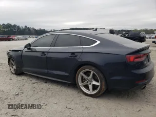 2018 Audi A5 Sportback Premium Plus with VIN WAUENCF51JA065167, listed as a Copart auction lot 45390213 with 59,619 mi miles. Bid and sale history available at carsss.com. Image 2.