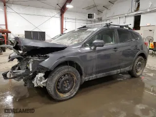 2020 Subaru Crosstrek Premium with VIN JF2GTAPC9L8209739, listed as a Copart auction lot 46886955 with 66,466 mi miles and Non Repairable. Bid and sale history available at carsss.com. Image 1.