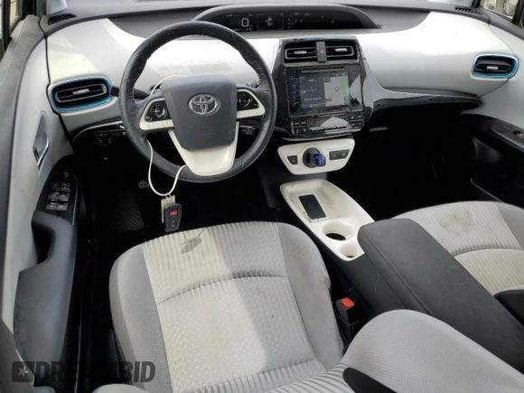 2016 Toyota Prius Four with VIN JTDKARFU9G3024181, listed as a Copart auction lot 55488325 with 87,388 mi miles and Salvage Title. Bid and sale history available at DreamBid. Image 8.