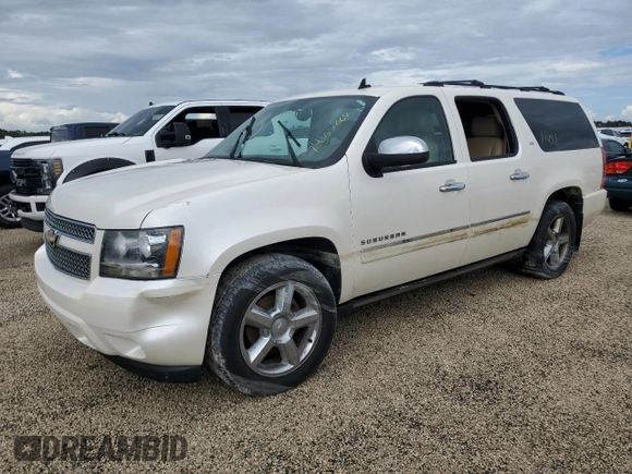 2011 Chevrolet Suburban LTZ with VIN 1GNSKKE37BR399562, listed as a Copart auction lot 74107664 with 0 mi miles and Non Repairable. Bid and sale history available at carsss.com. Image 1.