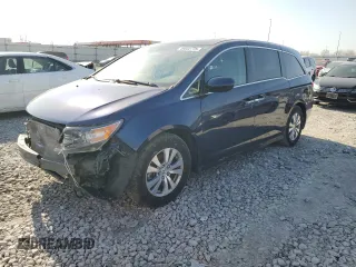 2016 Honda Odyssey EX-L with VIN 5FNRL5H64GB116298, listed as a Copart auction lot 49032775 with 54,319 mi miles and Clean Title. Bid and sale history available at DreamBid. Image 1.