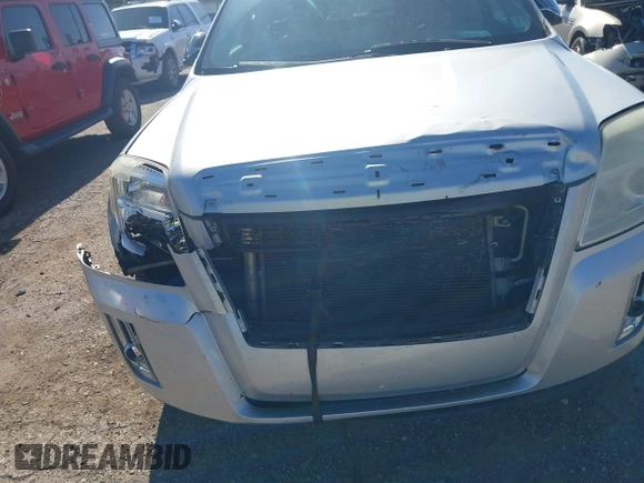 2013 GMC Terrain SLT with VIN 2GKALUEK6D6338808, listed as a IAAI auction lot 42039903 with 263,733 mi miles and . Bid and sale history available at DreamBid. Image 6.