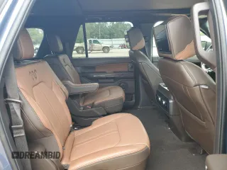 2023 Ford Expedition Max King Ranch with VIN 1FMJK1N88PEA01019, listed as a Copart auction lot 56015515 with 51,976 mi miles and Salvage title. Bid and sale history available at DreamBid. Image 11.