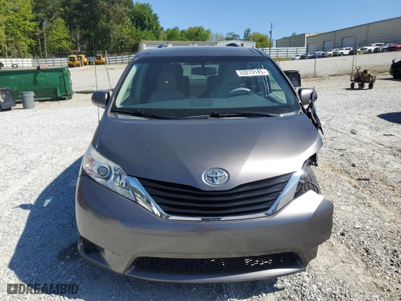2014 Toyota Sienna LE AAS with VIN 5TDKK3DCXES430809, listed as a Copart auction lot 53273145 with 141,349 mi miles and Clean Title. Bid and sale history available at carsss.com. Image 5.