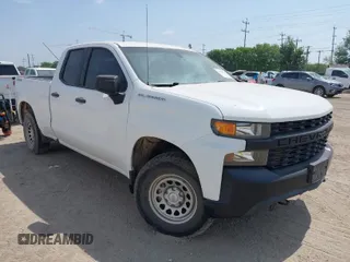 2020 Chevrolet Silverado 1500 Work Truck with VIN 1GCRYAEF5LZ177176, listed as a IAAI auction lot 41895721 with 103,062 mi miles and . Bid and sale history available at DreamBid. Image 1.