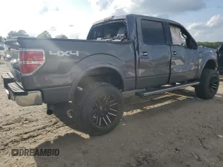 2013 Ford F-150 XL with VIN 1FTFW1ET1DKG19931, listed as a Copart auction lot 51185555 with Not Provided miles and Salvage Title. Bid and sale history available at carsss.com. Image 3.