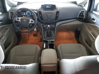 2013 Ford C-Max SE z VIN 1FADP5AU2DL505737, wystawiony jako Copart lot #57711775 z przebiegiem 137 186 mil mil oraz Czysty tytuł • Clean title. Historia ofert i sprzedaży dostępna na DreamBid. Obrazek 8.
