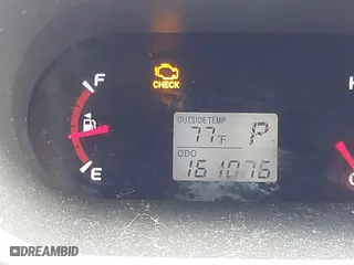 2009 Toyota Matrix S with VIN 2T1KE40E09C014254, listed as a IAAI auction lot 41687572 with 161,076 mi miles. Bid and sale history available at carsss.com. Image 7.