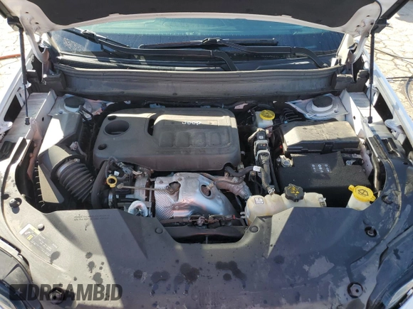2019 Jeep Cherokee Overland with VIN 1C4PJMJN1KD269004, listed as a Copart auction lot 79611944 with 52,076 mi miles and Salvage title. Bid and sale history available at DreamBid. Image 12.