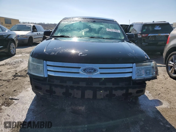 2008 Ford Taurus SEL with VIN 1FAHP24W18G187296, listed as a Copart auction lot 47981304 with 211,077 mi miles and Salvage Title. Bid and sale history available at carsss.com. Image 5.