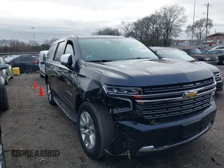2023 Chevrolet Suburban Premier with VIN 1GNSKFKD5PR421523, listed as a IAAI auction lot 41120056 with 43,172 mi miles. Bid and sale history available at carsss.com. Image 13.