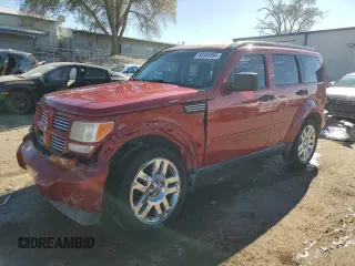 2010 Dodge Nitro Heat z VIN 1D4PT4GK8AW173738, wystawiony jako Copart lot #80580994 z przebiegiem 103 972 mil mil oraz Szkoda całkowita • Salvage title. Historia ofert i sprzedaży dostępna na DreamBid. Obrazek 1.